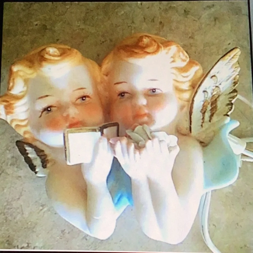 🩷 GUARDIAN ANGEL BREAST cancer Awareness Collectible Pinback